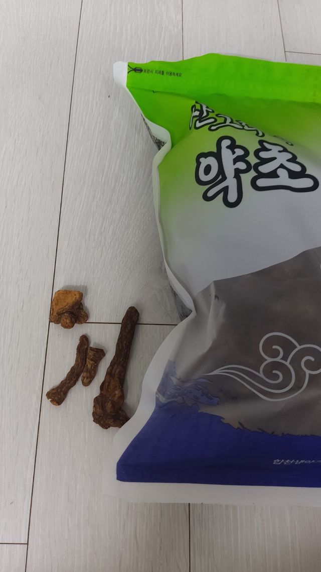 국내산 약초 볶은 둥굴레 리뷰 사진