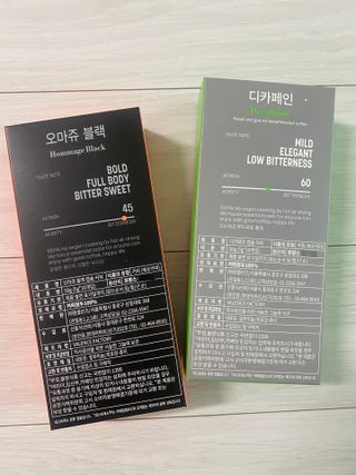 [카페뎀셀브즈] 캡슐커피 3종 한달체험 호환캡슐 30개 — 5점을 준 리뷰어가 2022년 3월 올린 사용 사진