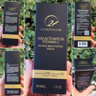 오투에니원 갈락토미세스 비타민 C 더블 브라이트닝 세럼 50ml — 4점을 준 리뷰어가 2023년 1월 올린 사용 사진