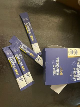 메이준뉴트리 더블액션 프리바이오틱스 플러스+ — 5점을 준 리뷰어가 2021년 6월 올린 사용 사진