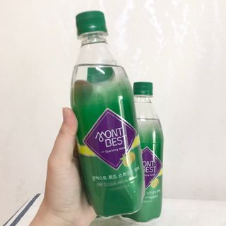 몽베스트 Montbest with Sparkling water Lemon OR Lime 20병(랜덤) — 5점을 준 리뷰어가 2021년 10월 올린 사용 사진