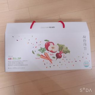 헬스업 착한세끼 ABC — 5점을 준 리뷰어가 2021년 6월 올린 사용 사진