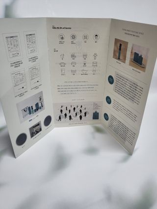 코박 covak 살균 스프레이 / 스페이스 살균제 — 5점을 준 리뷰어가 2022년 5월 올린 사용 사진