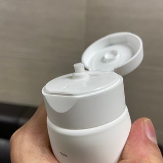 [베러오리진] 무화과 크리미 딥 폼 클렌저/피부 노폐물 & 미세먼지 99 세정 인증 민감성 피부 무자극 인증 — 4.5점을 준 리뷰어가 2021년 12월 올린 사용 사진