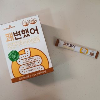 메이준뉴트리 쾌변했어 차전자피 식이섬유[30포/1박스] — 4점을 준 리뷰어가 2021년 6월 올린 사용 사진
