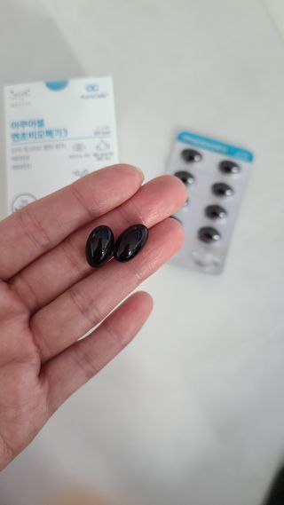 메디포스트 모비타 아쿠아셀 엔초비오메가3 60캡슐 — 5점을 준 리뷰어가 2022년 11월 올린 사용 사진