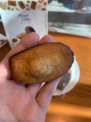 [메종콜리브리] 프랑스 마들렌 메종콜리브리 헤이즐넛 마들렌 2팩 — 5점을 준 리뷰어가 2022년 1월 올린 사용 사진