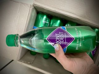 몽베스트 Montbest with Sparkling water Plain 20병 — 5점을 준 리뷰어가 2022년 8월 올린 사용 사진