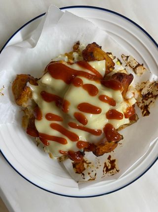 굽네몰 [굽네] 소스가 맛있는 닭가슴살 한입 볼 2종 8팩 — 5점을 준 리뷰어가 2021년 3월 올린 사용 사진