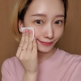 키노닉스 포텐틸라 카밍 크림 토너 — 5점을 준 리뷰어가 2021년 10월 올린 사용 사진