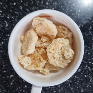 미즈꼬레아 치즈맛 누룽지크리스피 — 5점을 준 리뷰어가 2022년 2월 올린 사용 사진