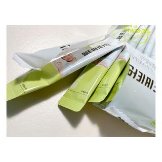 연세생활건강 키즈텐 멀티비타민 1BOX (30포) — 4점을 준 리뷰어가 2022년 5월 올린 사용 사진