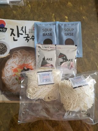 [한면원] 잔치국수 2인분 — 5점을 준 리뷰어가 2023년 3월 올린 사용 사진