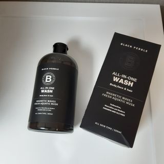 블랙페블 올인원 워시 마그네틱 웨이브 500ml — 5점을 준 리뷰어가 2021년 6월 올린 사용 사진