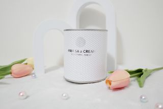 CRE8SKIN(크리에이트스킨) 화사한크림 — 5점을 준 리뷰어가 2022년 3월 올린 사용 사진