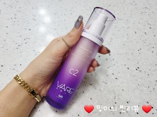 바르셀 주름개선 리프팅 영양크림 인텐시브 리포좀 더블크림-C2 50ml — 5점을 준 리뷰어가 2021년 11월 올린 사용 사진