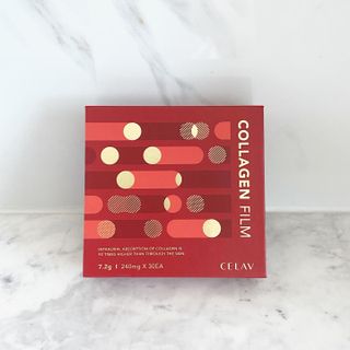 프리마인 귀족의 콜라겐, 92배 흡수율. 럭셔리 프리미엄 CH.V콜라겐필름 30매 — 5점을 준 리뷰어가 2021년 9월 올린 사용 사진