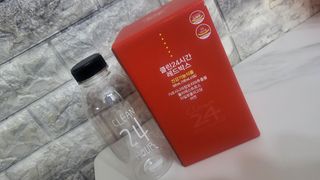 클린24시간 레드박스 1BOX(5포) + 전용보틀(500ml) — 5점을 준 리뷰어가 2024년 1월 올린 사용 사진