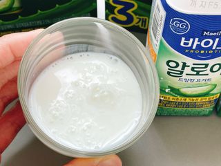 LIVE 매일바이오 알로에 드링킹 요거트 — 4.5점을 준 리뷰어가 2022년 4월 올린 사용 사진