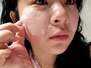 리더스코스메틱 리더스 카밍 바이오틱스 퀵 수딩 패드 — 5점을 준 리뷰어가 2022년 5월 올린 사용 사진