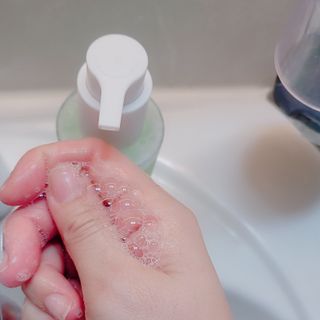 아이토리 시카 앰플 더블 클렌저 — 5점을 준 리뷰어가 2023년 3월 올린 사용 사진
