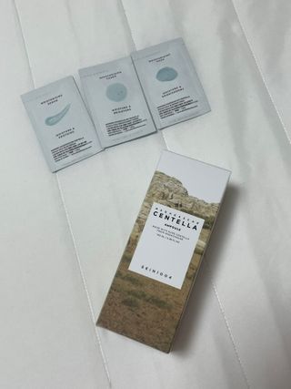 [스킨1004] 마다가스카르 센텔라 앰플 100ml — 5점을 준 리뷰어가 2024년 5월 올린 사용 사진