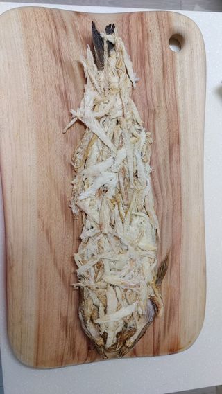 [오늘바스켓] 용대리 손질하늘태 130g — 5점을 준 리뷰어가 2021년 6월 올린 사용 사진