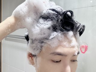 [딸로] 비어이스트테라피 스칼프 샴푸 — 5점을 준 리뷰어가 2023년 10월 올린 사용 사진