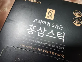 [푸름웰니스] 프리미엄 6년근 홍삼스틱 3mg x 100포 — 4점을 준 리뷰어가 2022년 3월 올린 사용 사진