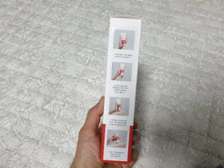 건강누리인터내셔날 큐어레스트 스포츠 마사지 닥터페인 바디 핫 롤링 볼 크림(100ml) — 4점을 준 리뷰어가 2022년 3월 올린 사용 사진