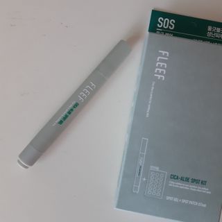플리프 시카 알로에 스팟키트 — 4.5점을 준 리뷰어가 2021년 2월 올린 사용 사진