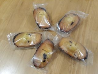 [메종콜리브리] 프랑스 마들렌 메종콜리브리 초콜릿 마들렌 2팩 — 4점을 준 리뷰어가 2021년 11월 올린 사용 사진