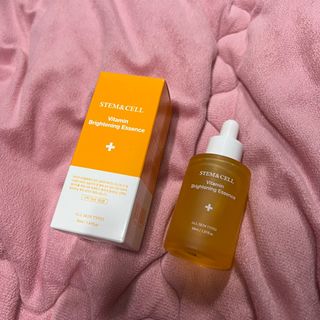 체르엠 스템앤셀 비타민 브라이트닝 에센스 30ml 1개 — 4점을 준 리뷰어가 2022년 3월 올린 사용 사진