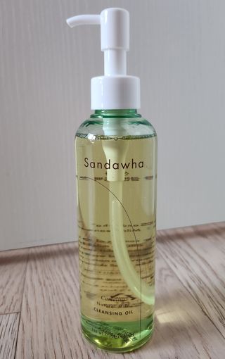 스킨큐어 산다화 순한 클렌징 동백 오일 200ml — 5점을 준 리뷰어가 2023년 8월 올린 사용 사진