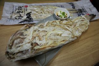 [오늘바스켓] 용대리 손질하늘태 130g — 5점을 준 리뷰어가 2021년 5월 올린 사용 사진