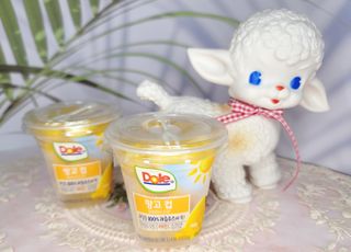 돌 MF[Dole] 파인애플컵/망고컵/복숭아컵 198g 6입X1박스 (맛 1가지 랜덤 발송) — 4.5점을 준 리뷰어가 2024년 5월 올린 사용 사진