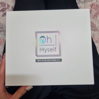 피비에스코리아 [오마이셀프] 셀프 속눈썹펌 키트 뷰러펌 파마 세트 — 5점을 준 리뷰어가 2021년 11월 올린 사용 사진