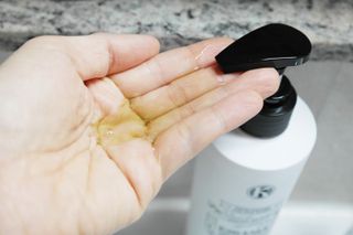 키라니아 피토스칼프 탈모완화 기능성샴푸 500ml — 4점을 준 리뷰어가 2021년 4월 올린 사용 사진