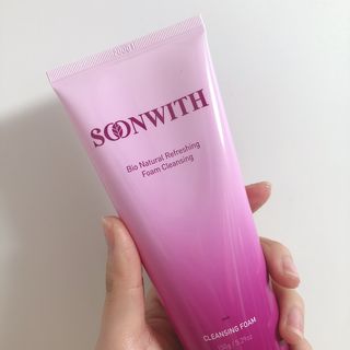 SOONWITH 바이오 내추럴 리프레싱 폼클렌징 — 5점을 준 리뷰어가 2021년 5월 올린 사용 사진