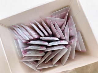 방방곳곳 청수체 콜라겐 — 3.5점을 준 리뷰어가 2022년 3월 올린 사용 사진