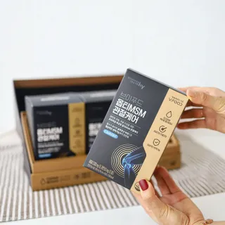 [브이푸드] 옵티MSM 관절케어 (70ml x30포) — 5점을 준 리뷰어가 2022년 7월 올린 사용 사진