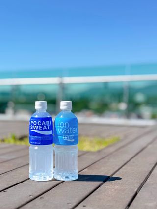 [동아오츠카] 포카리스웨트  500ml PET + 이온워터 500ml PET — 5점을 준 리뷰어가 2025년 6월 올린 사용 사진