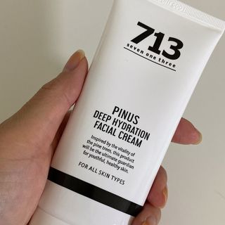 [세븐원쓰리 713] 내 본연의 피부회복 피누스 소나무보습크림 — 5점을 준 리뷰어가 2021년 10월 올린 사용 사진