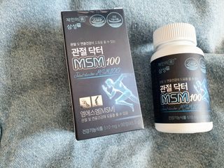 체인미 관절 및 연골건강에 도움을 줄수있는 관절닥터 MSM100 — 5점을 준 리뷰어가 2021년 11월 올린 사용 사진