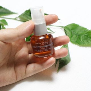 유니베르소 로즈힙 오일 15ml — 5점을 준 리뷰어가 2021년 5월 올린 사용 사진