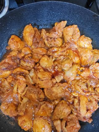(주)마니커 마니커 닭고기 덧살구이 2종(올리브소금&핫칠리) [냉동 500g] — 5점을 준 리뷰어가 2022년 11월 올린 사용 사진