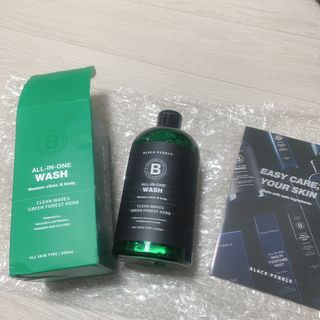 블랙페블 남성청결제 올인원 바디워시 클린 웨이브 — 5점을 준 리뷰어가 2021년 5월 올린 사용 사진
