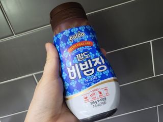 팔도비빔장 시그니처 380g 2개 — 4.5점을 준 리뷰어가 2022년 1월 올린 사용 사진