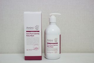 아미니 아크네 퓨어카밍 바디워시 500ml — 5점을 준 리뷰어가 2021년 7월 올린 사용 사진