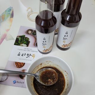 [요리맛수] NEW 천연 요리 에센스 300g 3개 SET — 5점을 준 리뷰어가 2021년 7월 올린 사용 사진